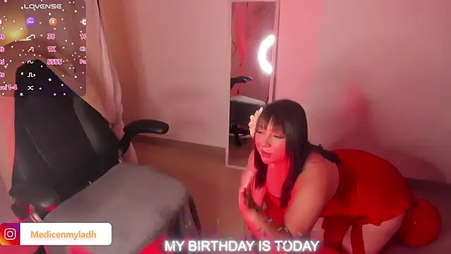 Myla mayfield online show from December 14, 11:37 am