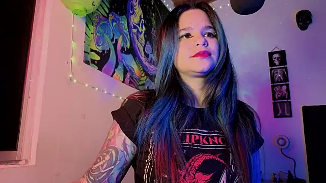 AshGraven online show from November 3, 4:25 am