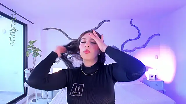 AsiaMillerr  online show from November 29, 1:03 pm