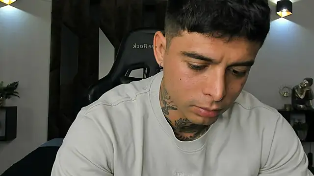 MATEO DILUCA online show from January 9, 9:38 pm