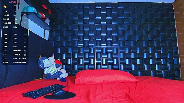 Snapshot of Kesha_rosse_ chatting on February 7, 5:33 am Kesha rosse online show from February 7, 5:33 am