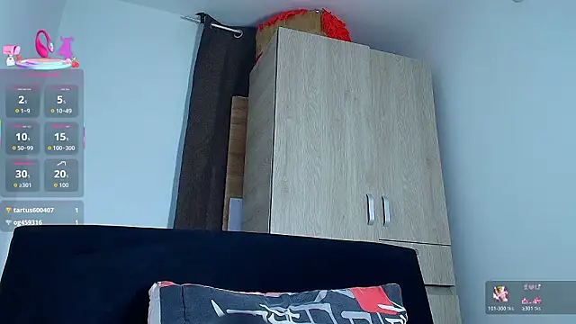 Snapshot of Kesha_rosse_ chatting on February 20, 6:10 am Kesha rosse online show from February 20, 6:10 am