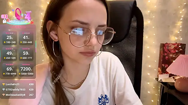 AliceStacy online show from December 21, 6:31 am