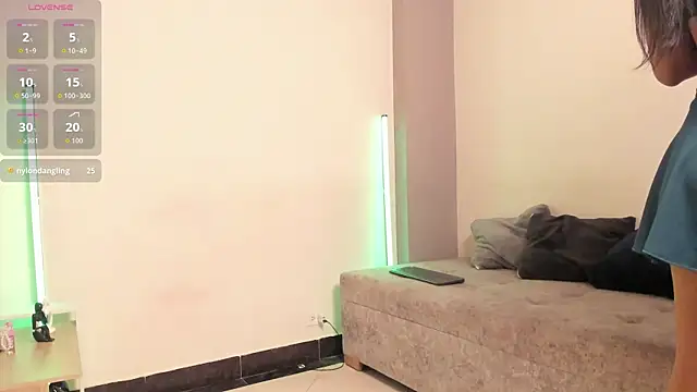 Lil Audrey online show from December 2, 2:39 am