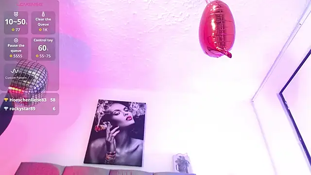 Stefany wish online show from November 26, 1:28 am