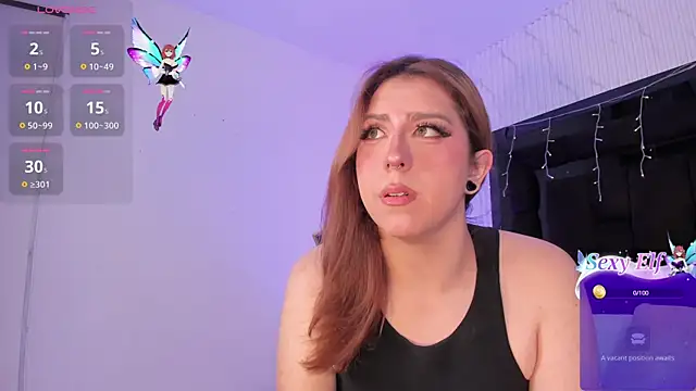 JanneBlossom  online show from March 30, 9:49 pm