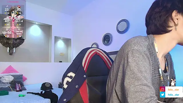 Ghost  Girl  online show from November 15, 12:08 am