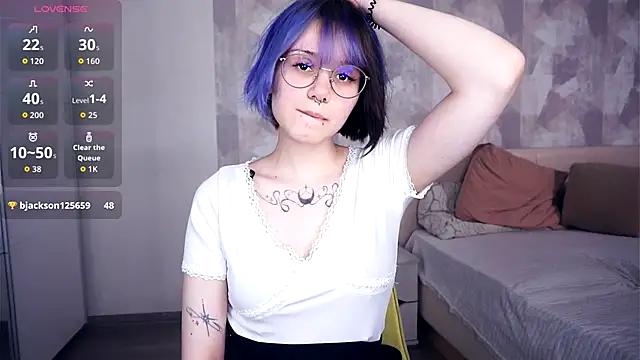 KellePourier online show from November 29, 6:55 pm