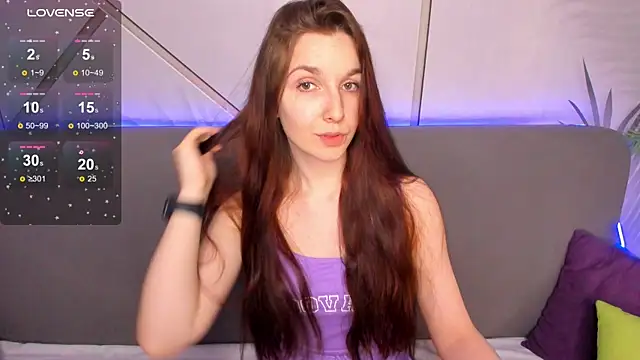 Eva  Blare online show from November 12, 2:12 am