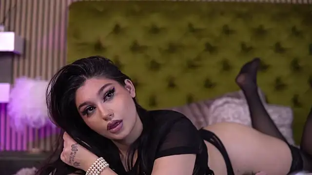 Snapshot of KeylaNoir chatting on February 27, 11:54 am KeylaNoir online show from February 27, 11:54 am