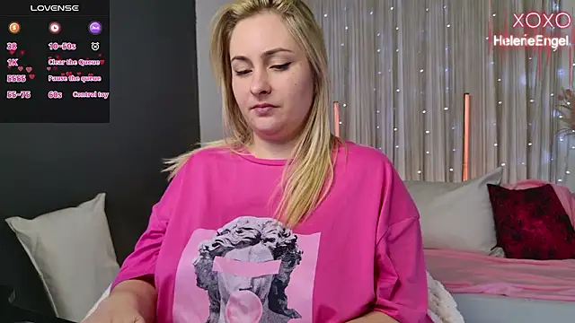 EngelHelene online show from March 1, 8:27 am