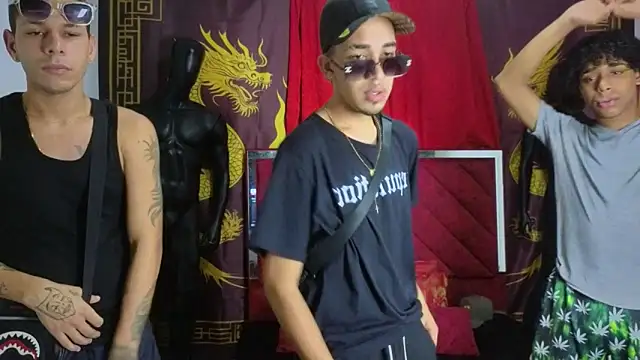 Scoundrel Room online show from November 10, 7:18 am