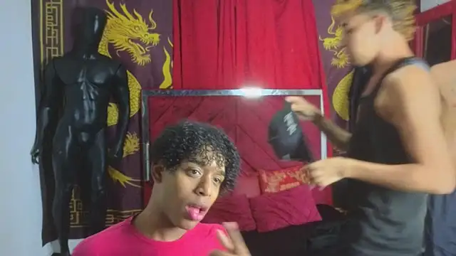 Scoundrel Room online show from November 12, 7:20 am