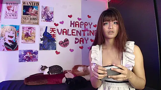 Lion Nekogirl  online show from February 15, 4:20 am