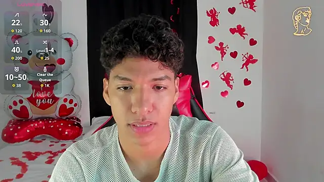 Snapshot of Maximiliano_Khalil chatting on February 16, 7:32 pm Maximiliano Khalil online show from February 16, 7:32 pm