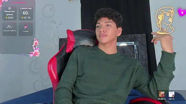 Snapshot of Maximiliano_Khalil chatting on March 3, 8:04 pm Maximiliano Khalil online show from March 3, 8:04 pm
