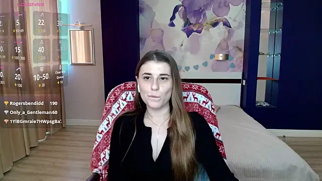 DemmyRose online show from February 16, 10:33 am