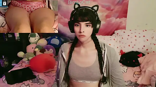 BimboCat online show from October 31, 3:46 pm