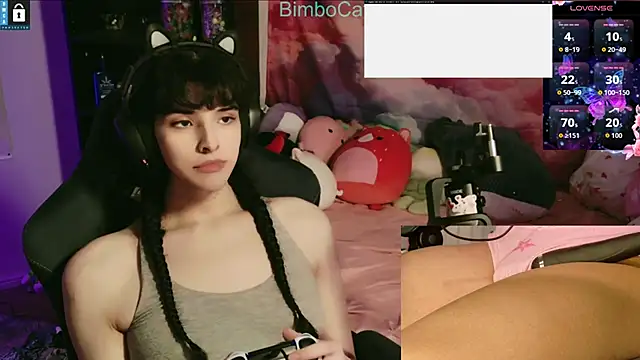 BimboCat online show from November 22, 2:10 am