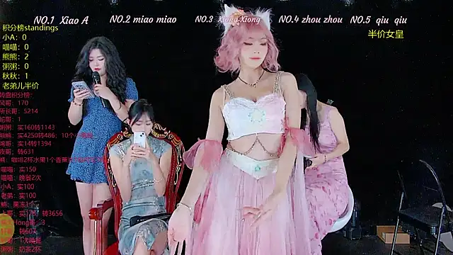 YB-001 online show from November 29, 5:10 am