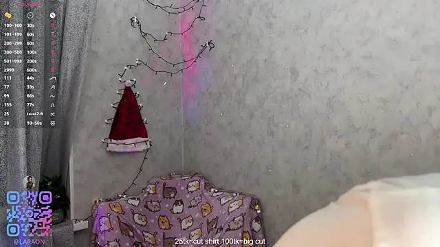 LovelyLara online show from December 14, 6:23 pm