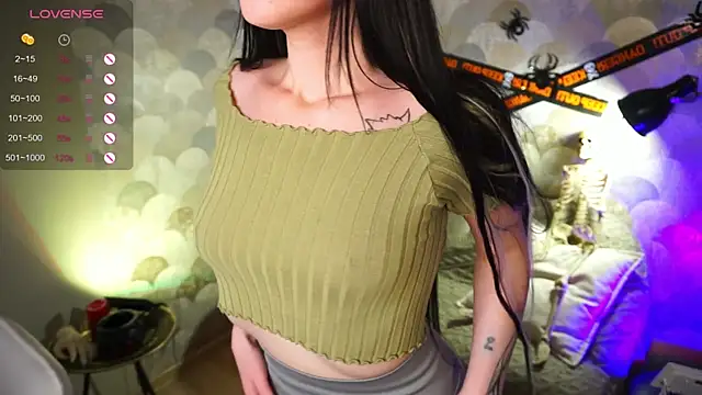 Snapshot of xannybunny_ chatting on October 30, 2:51 pm xannybunny  online show from October 30, 2:51 pm