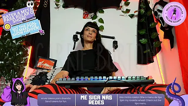 CarrieBurton online show from November 28, 3:04 pm