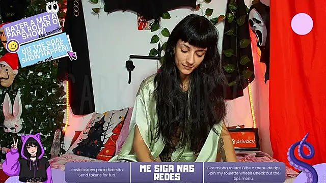 CarrieBurton online show from December 3, 3:21 pm