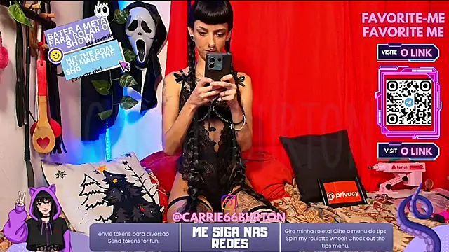 CarrieBurton online show from December 15, 2:32 pm