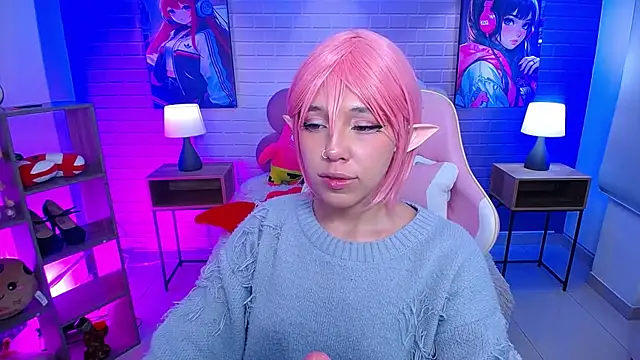 roseefancy19 online show from March 1, 12:40 pm