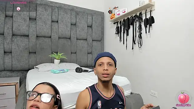 DamianandEva online show from November 10, 12:15 pm