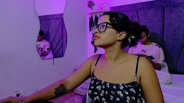 DamianandEva online show from April 6, 12:28 pm