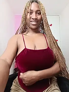 Snapshot of EvonyFoxxx chatting on February 21, 4:24 am EvonyFoxxx online show from February 21, 4:24 am