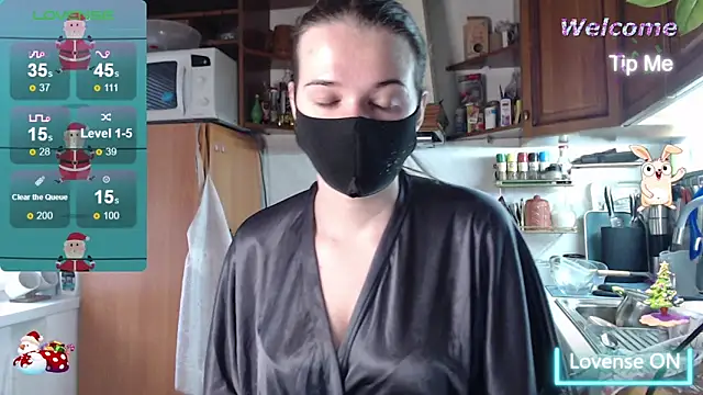 ZlatoslavaLo online show from December 17, 6:52 am