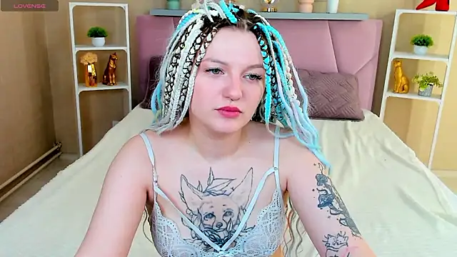 AnnaXPeach online show from February 26, 1:15 am