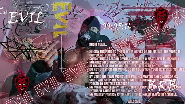 3v1l online show from November 13, 10:41 pm