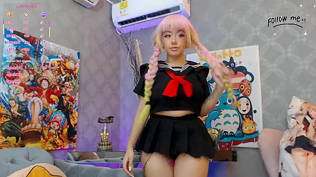 shidory mei online show from November 23, 7:24 pm