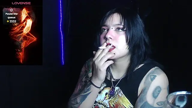 Jessie  wild online show from November 10, 2:54 am