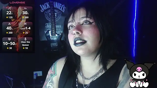 Jessie  wild online show from November 11, 4:56 am