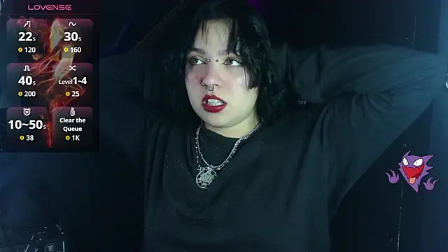 Jessie  wild online show from November 17, 12:27 am