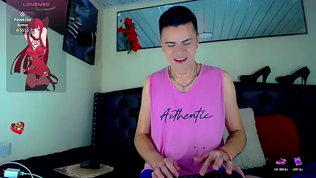 Sebastian Loaiza online show from November 3, 11:55 am