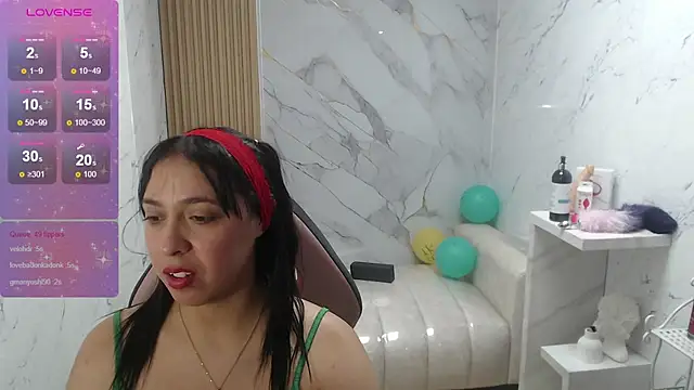 gabriella storm tf online show from March 30, 1:17 am