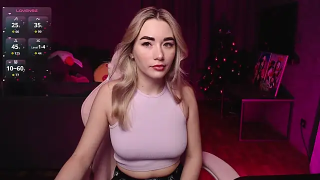 Rosie Mac online show from December 22, 1:57 am