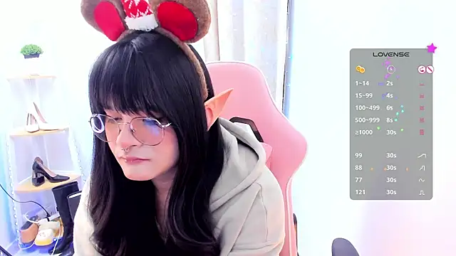 Omorimori online show from November 22, 2:49 pm