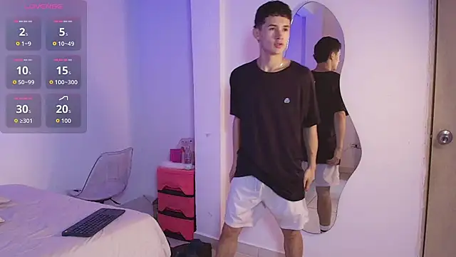 Eiden Blake online show from March 12, 1:45 am