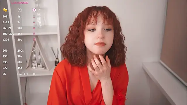 Snapshot of MaisieStarlight chatting on February 1, 5:44 pm MaisieStarlight online show from February 1, 5:44 pm