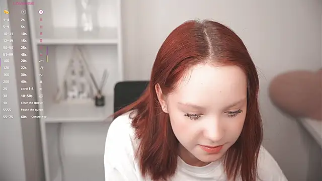 Snapshot of MaisieStarlight chatting on February 15, 4:14 pm MaisieStarlight online show from February 15, 4:14 pm