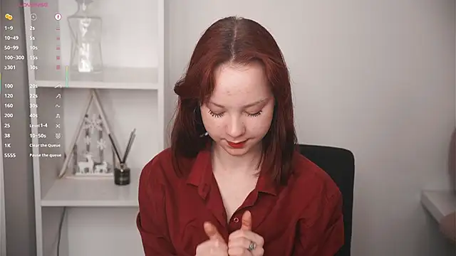 Snapshot of MaisieStarlight chatting on March 4, 4:57 pm MaisieStarlight online show from March 4, 4:57 pm