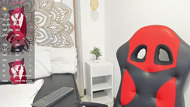 Lilith Aliany  online show from December 20, 2:24 pm