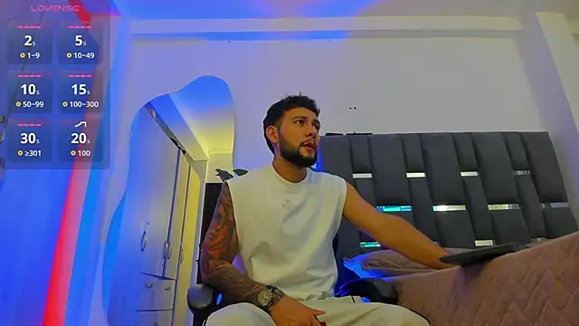 noah corvelle online show from April 9, 11:21 pm